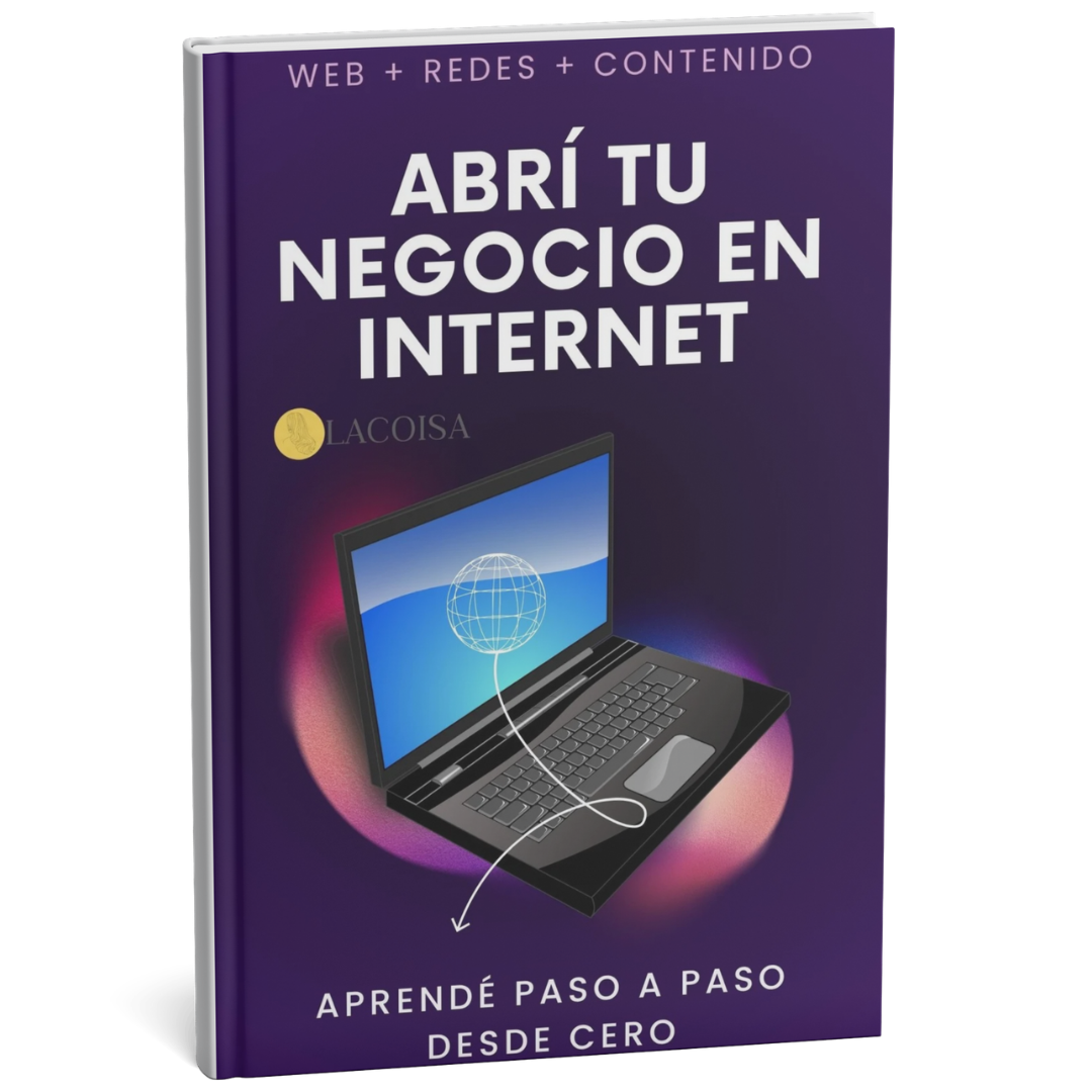 ABRÍ TU NEGOCIO EN INTERNET